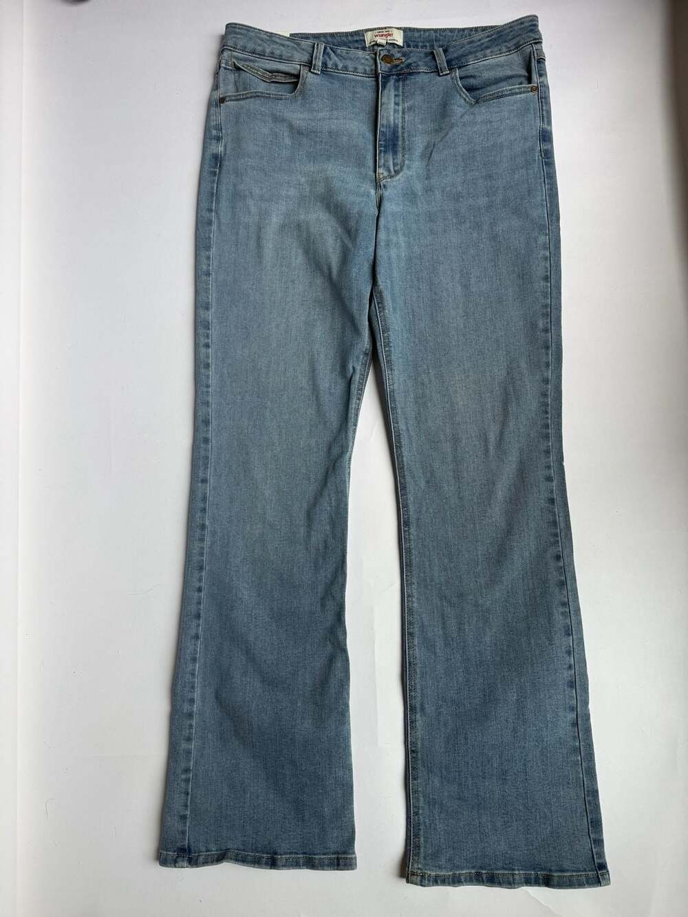 Wrangler Women's High-Rise Bootcut Jeans